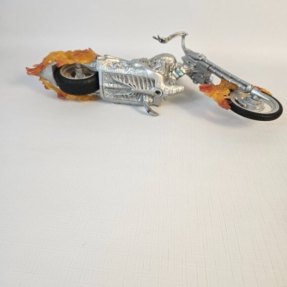 Hasbro Ghost Rider Movie Electronic Flame Cycle 2006 - Picture 3 of 6